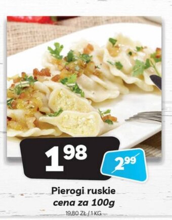 Delfin Pierogi ruskie 100g oferta
