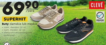 Biedronka Buty cleve oferta