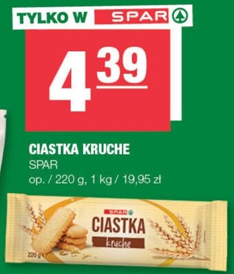 EuroSPAR Ciastka spar oferta