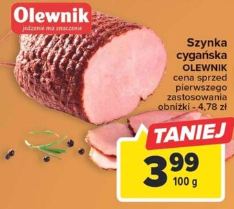 Carrefour Szynka olewnik oferta