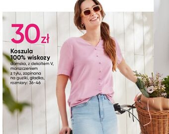 Pepco Koszula damska z wiskozy 36-46 oferta