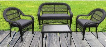 Carrefour Zestaw mebli ogrodowych oferta