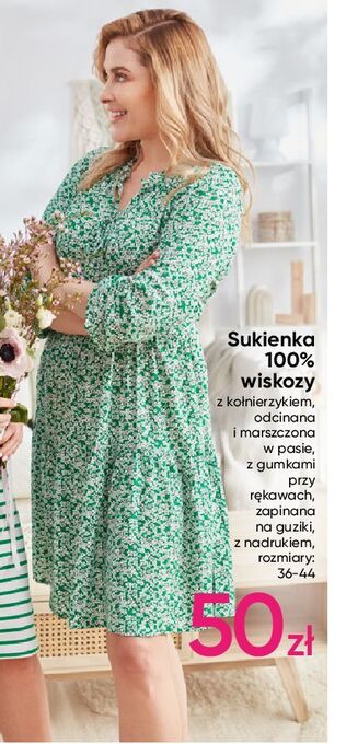 Pepco Sukienka z wiskozy 36-44 oferta