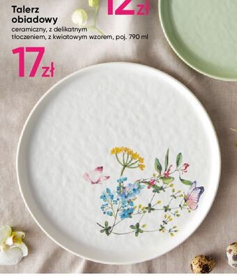 Talerz obiadowy 790 ml