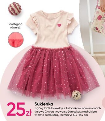 Pepco Sukienka dziecięca 104-134 cm oferta