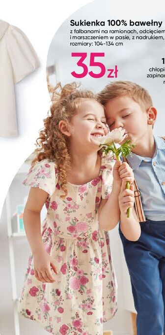 Pepco Sukienka dziecięca 104-134 cm oferta