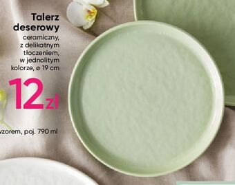 Pepco Talerz deserowy 19 cm oferta