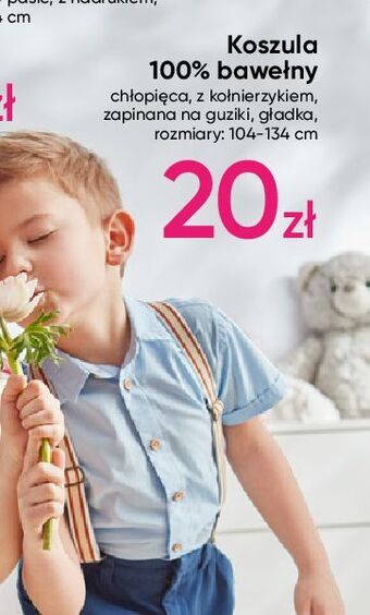 Pepco Koszula chłopięca 104-134 cm oferta