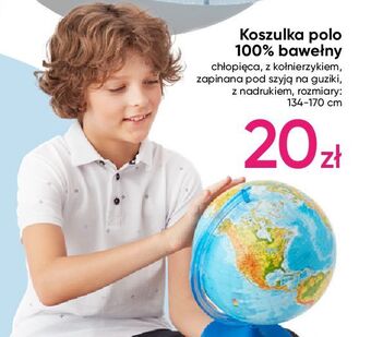 Pepco Koszulka polo chłopięca 134-170 cm oferta