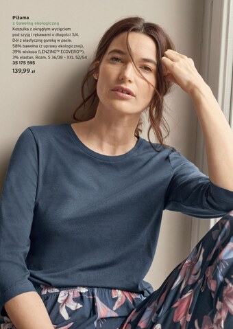Tchibo Piżama damska tchibo oferta