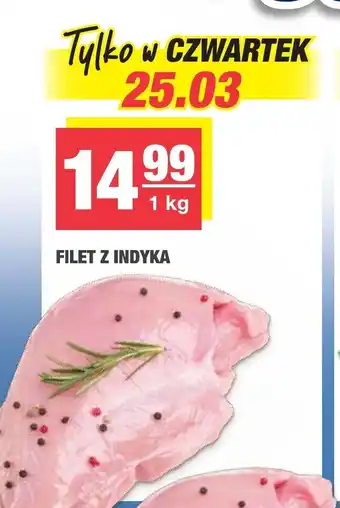Spar Filet z indyka 1kg oferta