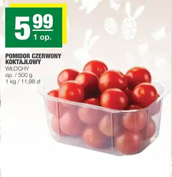 Spar Pomidor czerwony koktajlowy 500g oferta