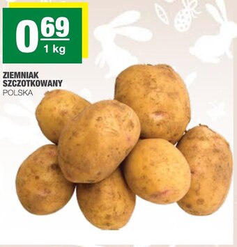 Spar Ziemniak szczotkowany 1kg oferta