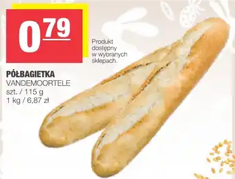 Półbagietka 115g