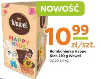 Gama Wawel Bombonierka Happy Kids 210g oferta
