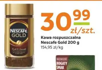 Gama Nescafe Gold Kawa rozpuszczalna 200g oferta