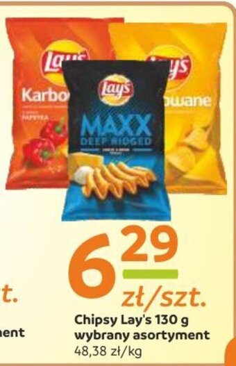 Gama Lay's Chipsy 130g oferta