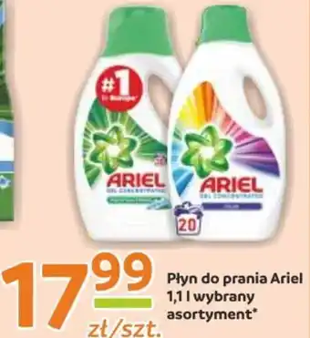 Gama Ariel Płyn do prania 1,1l oferta