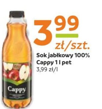 Gama Cappy Sok jabłkowy 100% oferta