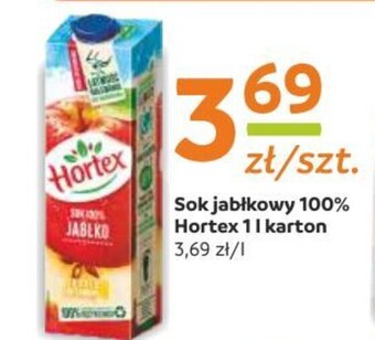 Gama Hortex Sok jabłkowy 100% 1l oferta