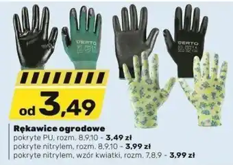 Bricomarche Rękawice ogrodowe oferta