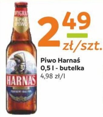 Gama Piwo Harnaś 0,5l oferta