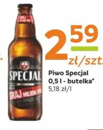 Gama Specjal piwo 0,5l - butelka oferta