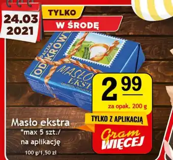 Gram Market Masło ekstra 200g oferta