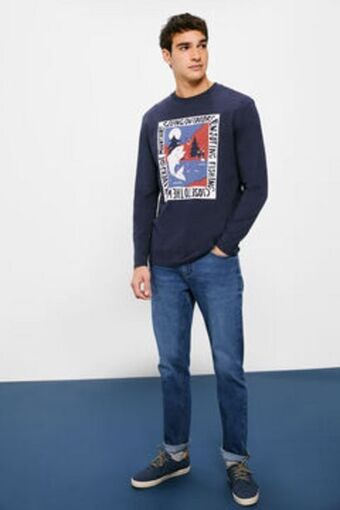 Springfield Fish t-shirt oferta