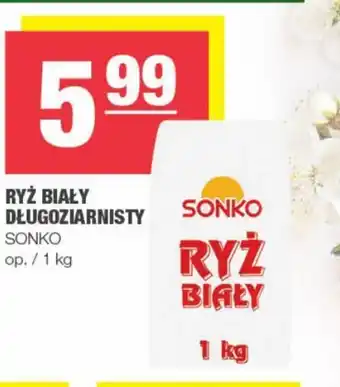 EuroSPAR Sonko Ryż biały długoziarnisty 1 kg oferta