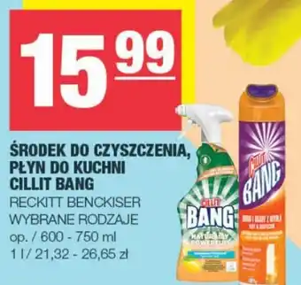 EuroSPAR Cillit Bang Środek do czyszczenia 600 - 750 ml oferta