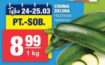 EuroSPAR Cukinia zielona 1 kg oferta