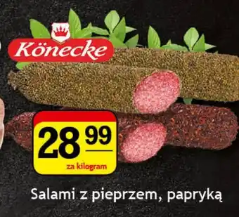 Gram Market Salami z pieprzem, papryką 1kg oferta