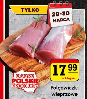 Gram Market Polędwiczki wieprzowe 1kg oferta