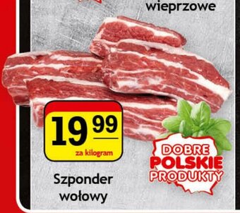 Gram Market Szponder wołowy 1kg oferta