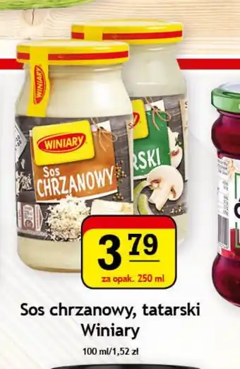 Gram Market Sos chrzanowy, tatarski Winiary 250ml oferta