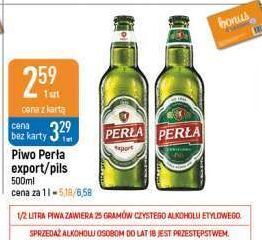 E.Leclerc Piwo perła export oferta
