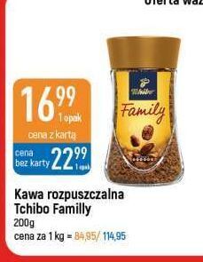 E.Leclerc Kawa tchibo family classic oferta