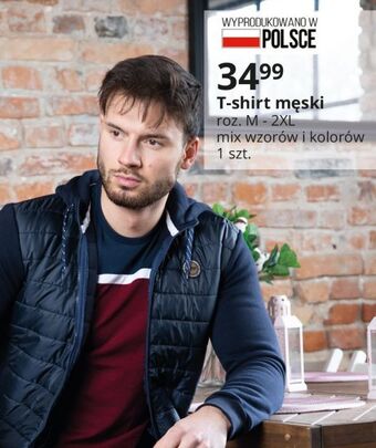 E.Leclerc T-shirt męski m-2xl oferta