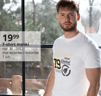E.Leclerc T-shirt męski m-3xl oferta