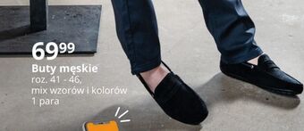 E.Leclerc Buty męskie 41-46 oferta
