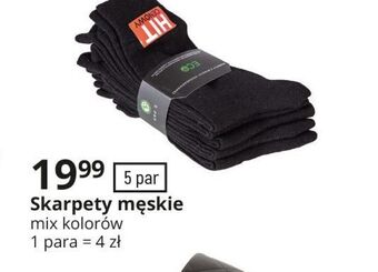 E.Leclerc Skarpety męskie oferta