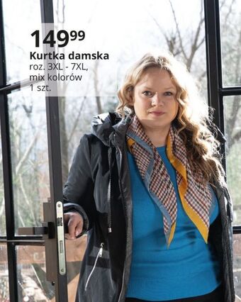 E.Leclerc Kurtka damska 3xl-7xl oferta