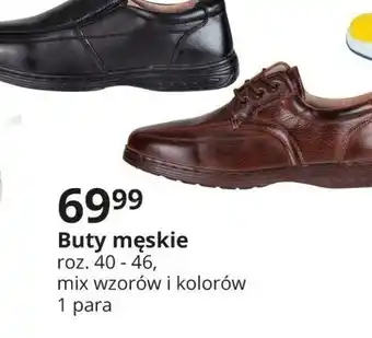 E.Leclerc Buty męskie 40-46 oferta