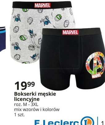 E.Leclerc Bokserki męskie m-3xl oferta
