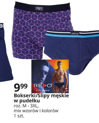 E.Leclerc Bokserki męskie m-3xl redo oferta