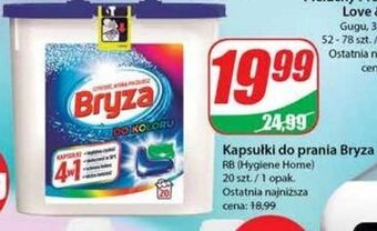 Dino Kapsułki do prania koloru 4w1 bryza oferta