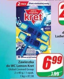 Dino Zawieszka lemon harmony kret color power oferta