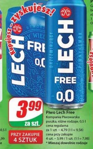 Dino Piwo lech free oferta