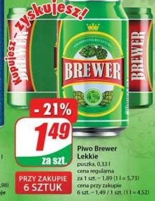 Dino Piwo brewer oferta